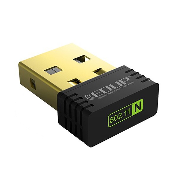 Edup Cle USB Wifi Sans Fil Adaptateur Wifi Récepteur Ethernet Carte Por PC  Ordinateur